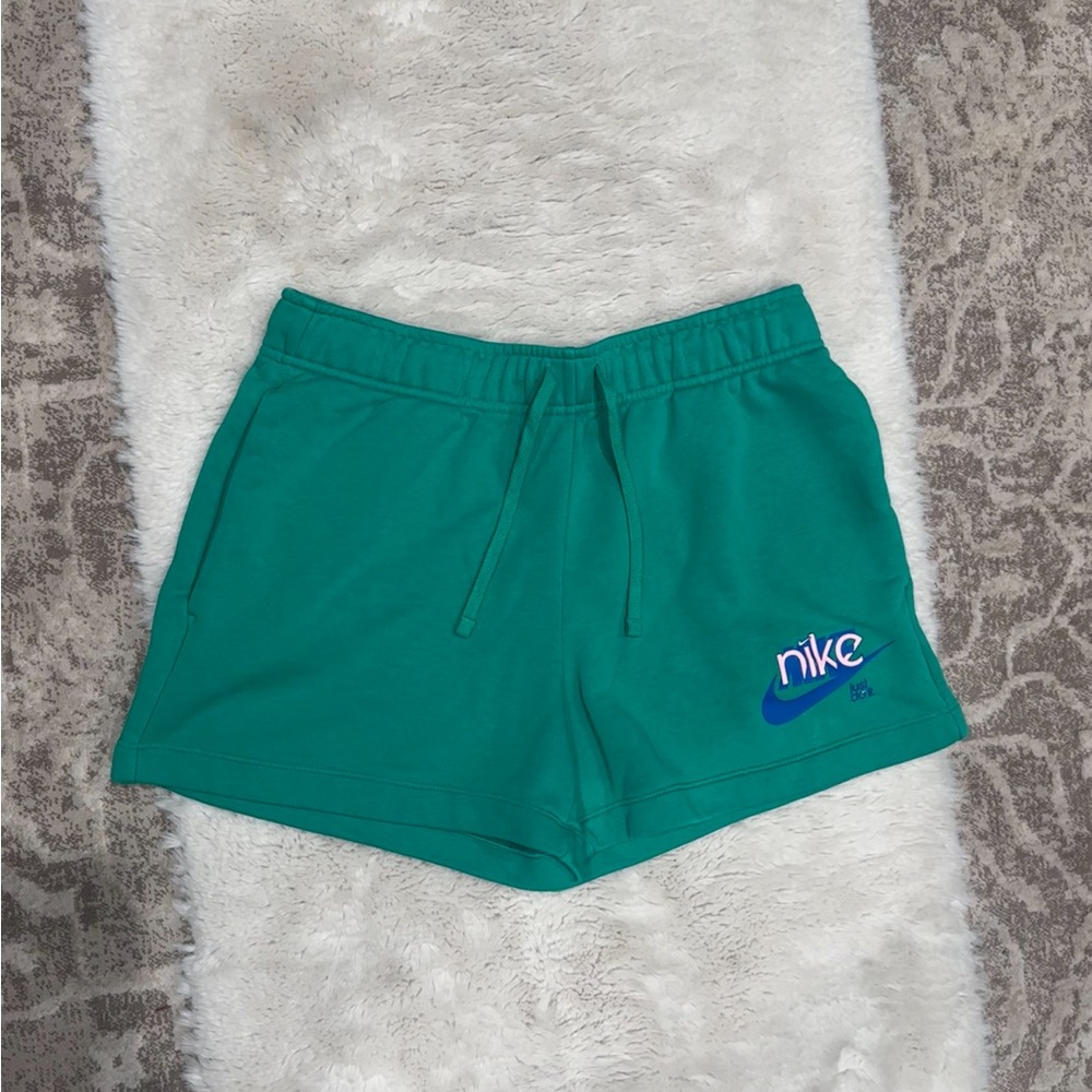 SOLD Nike Women's Teal Athletic Shorts